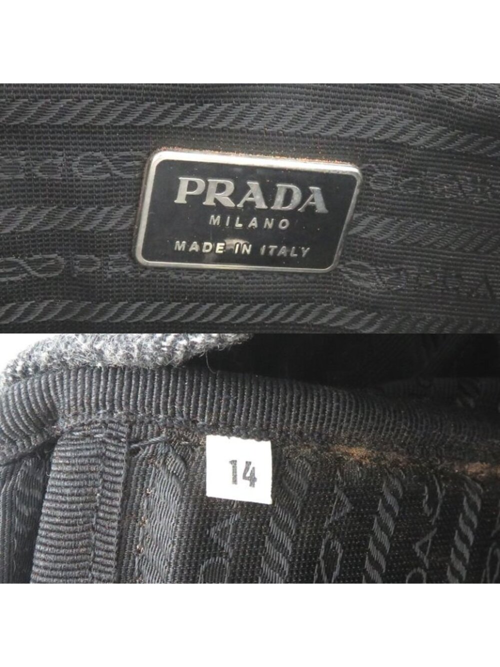 Prada Backpack Gray - Picture 8 of 10